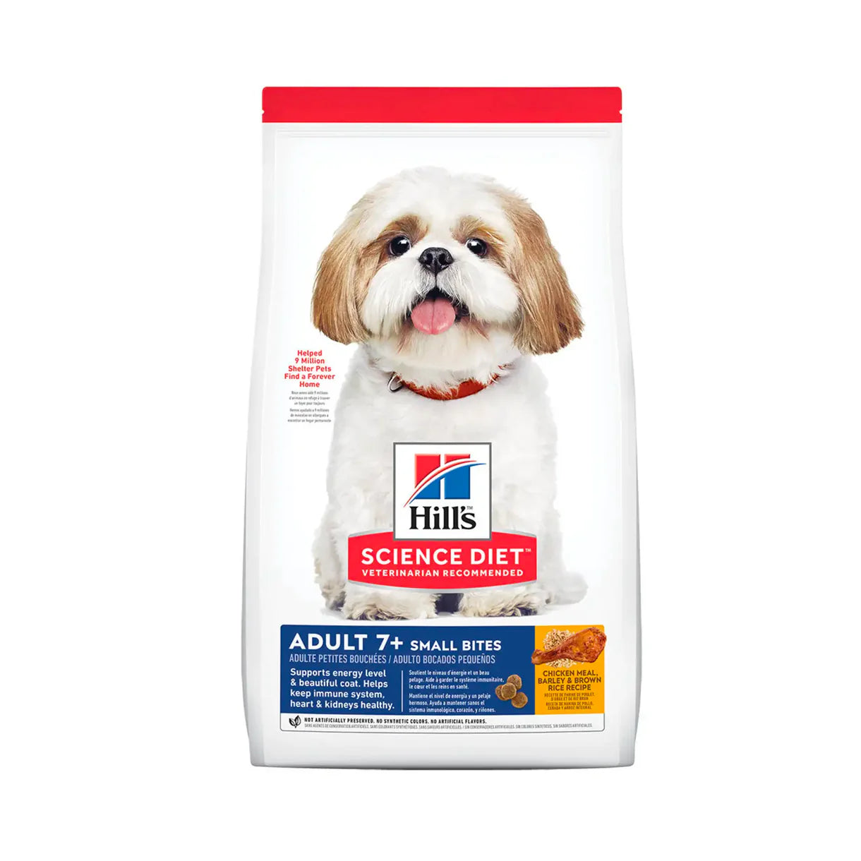Hill's® Science Diet® Adult 7+ Small Bites Chicken Meal, Barley & Rice Recipe dog food