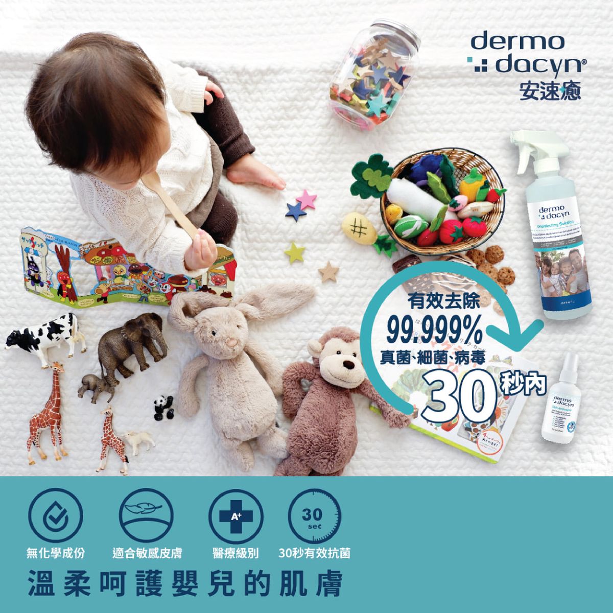Dermodacyn Disinfecting Solution 1 Liter #OC009
