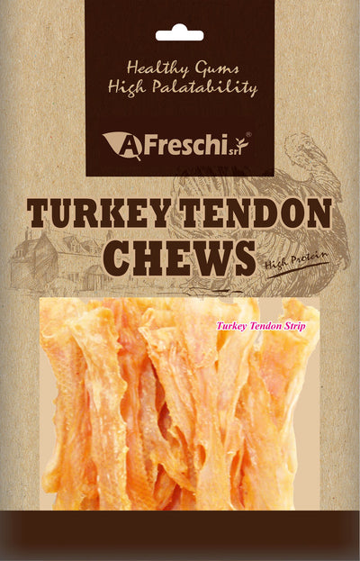AFreschi Turkey Tendon Strip 100g