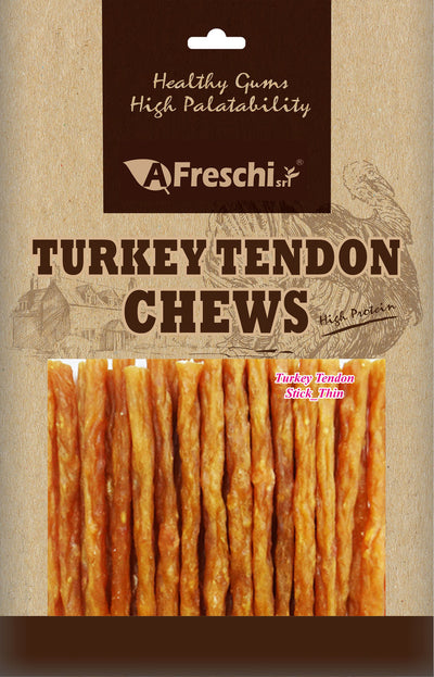 AFreschi Turkey Tendon Stick_Thin 150g