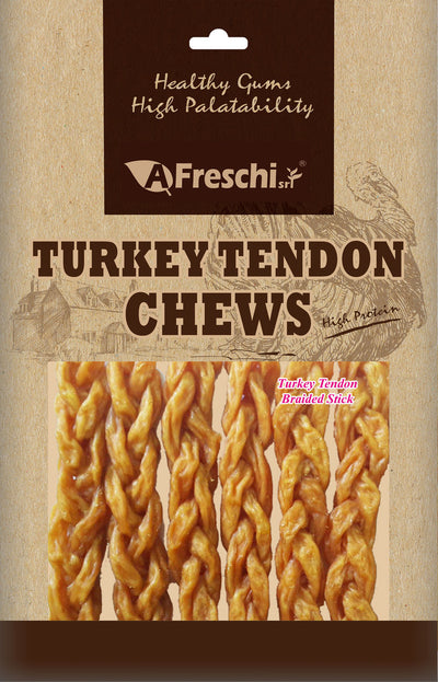 AFreschi Turkey Tendon Braided Stick 130g