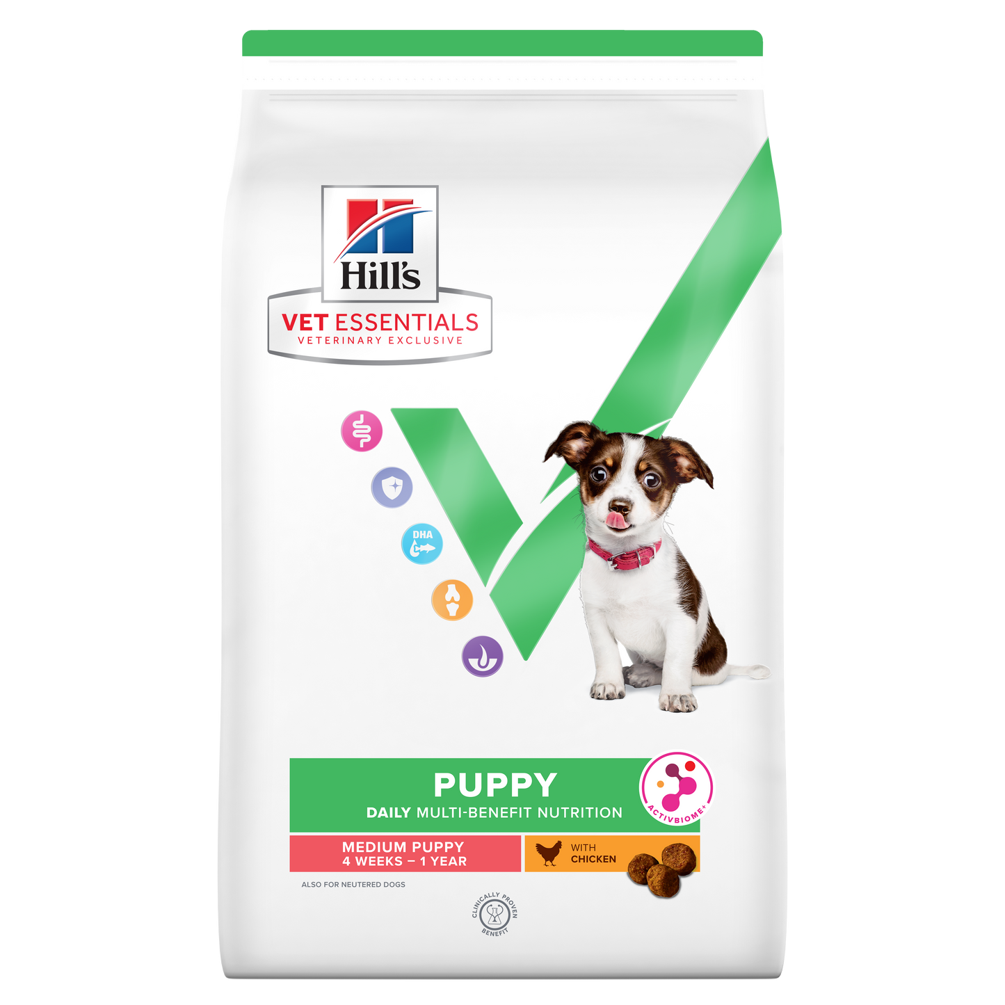 Hills VetEssentials Canine Puppy Medium 2kg(Exipry Date:10/2025)