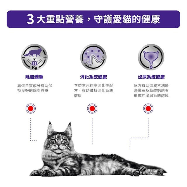 VHN Cat Neutered Main 85g #3018600-SPCA HK