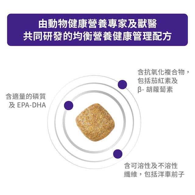 VHN Cat Mature Consult Balance 1.5kg #3023400-SPCA HK