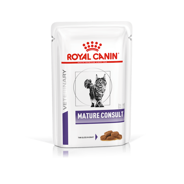 VHN Cat Mature Consult Pouch 85g #3019000-SPCA HK