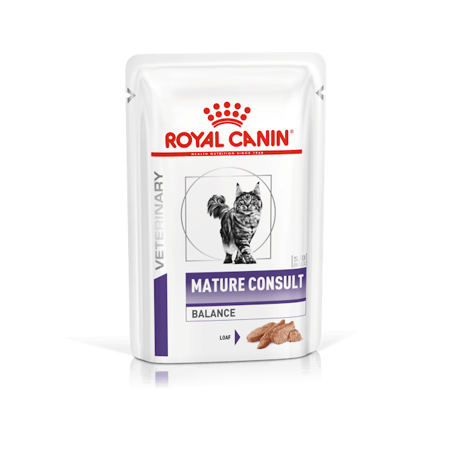VHN Cat Mature Consult Balance Pouch 85g #3019200-SPCA HK