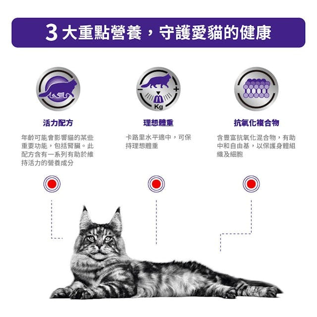 VHN Cat Mature Consult Balance Pouch 85g #3019200-SPCA HK