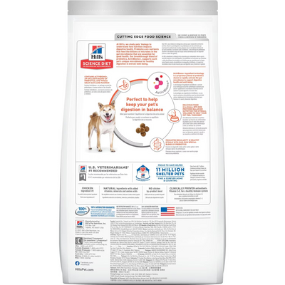 Hills PD Canine Adult 1+(SB)Chi/Br Rice&Whole Oats