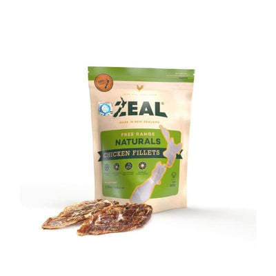 Zeal Chicken Breast Fillets 125g #NP031