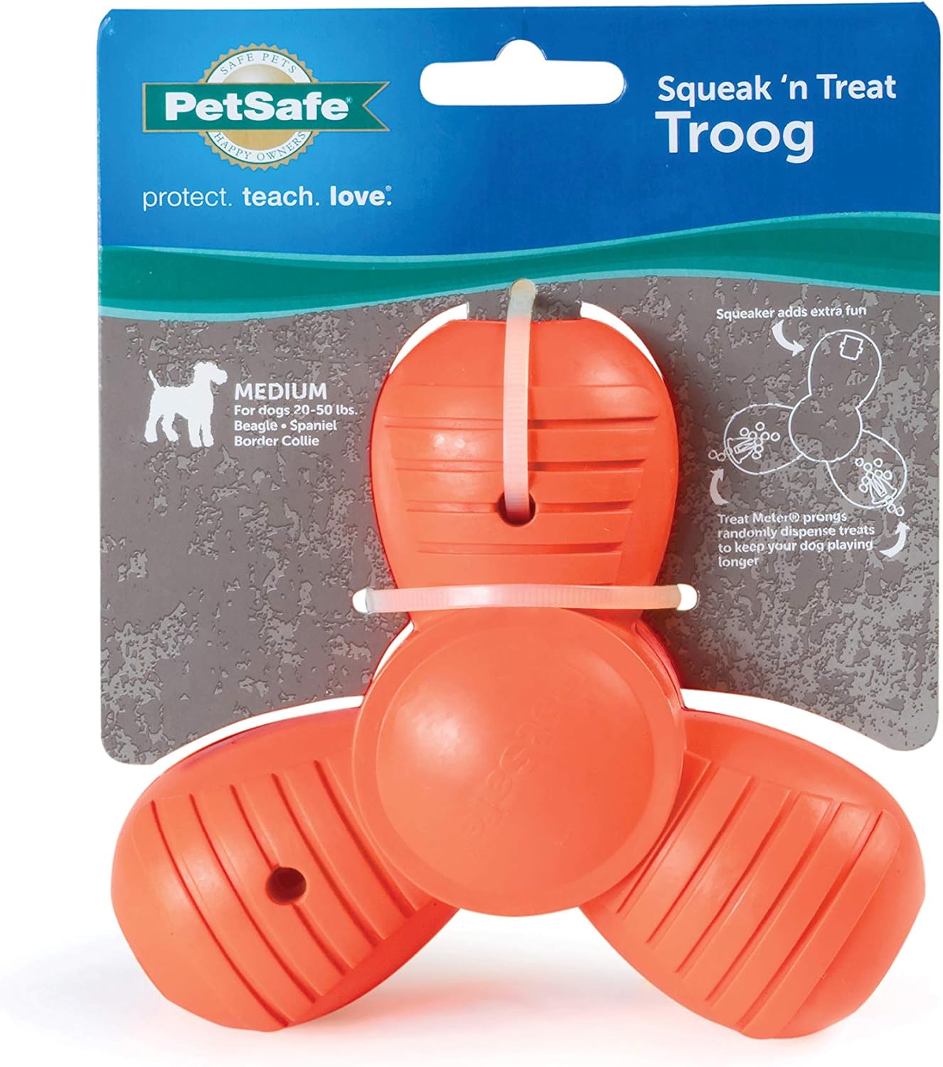 Sportsmen Squeak N Treat Troog (L) #PTY00-15831