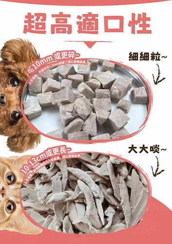 NK Freeze-Dried Duck Fillets 100g #DB100