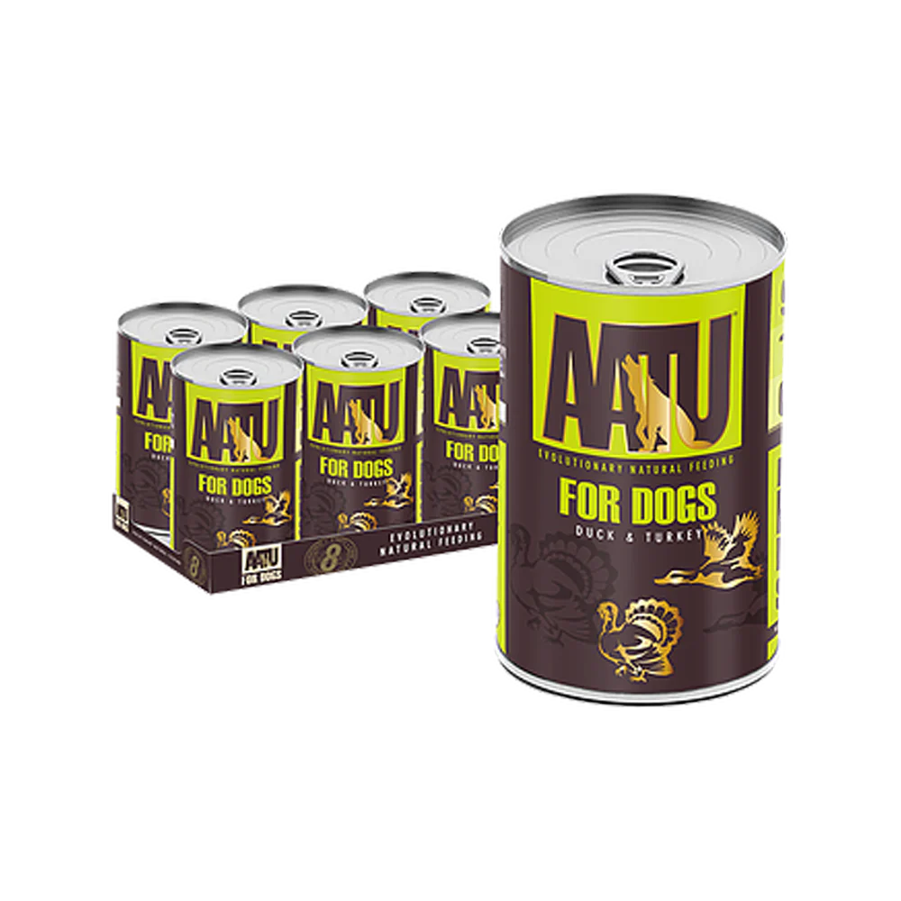 AATU Duck & Turkey Wet Dog Food 400g-SPCA HK