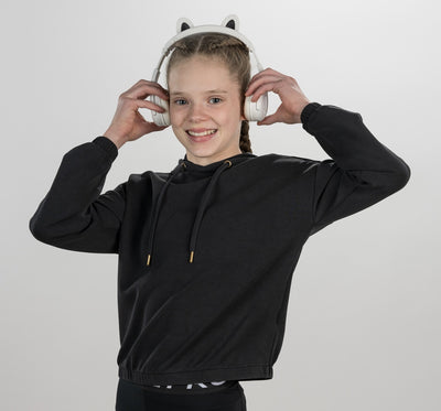 Buddy Phones PlayEars Plus Wireless+Animal Ears (Bear)