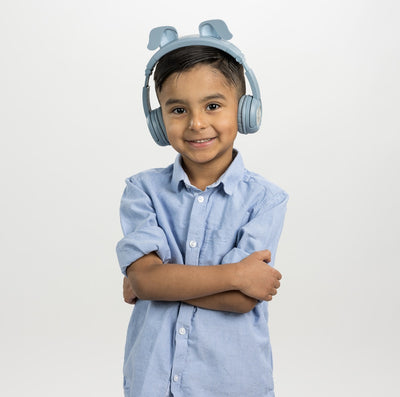 Buddy Phones PlayEars Plus Wireless+Animal Ears (Dog)