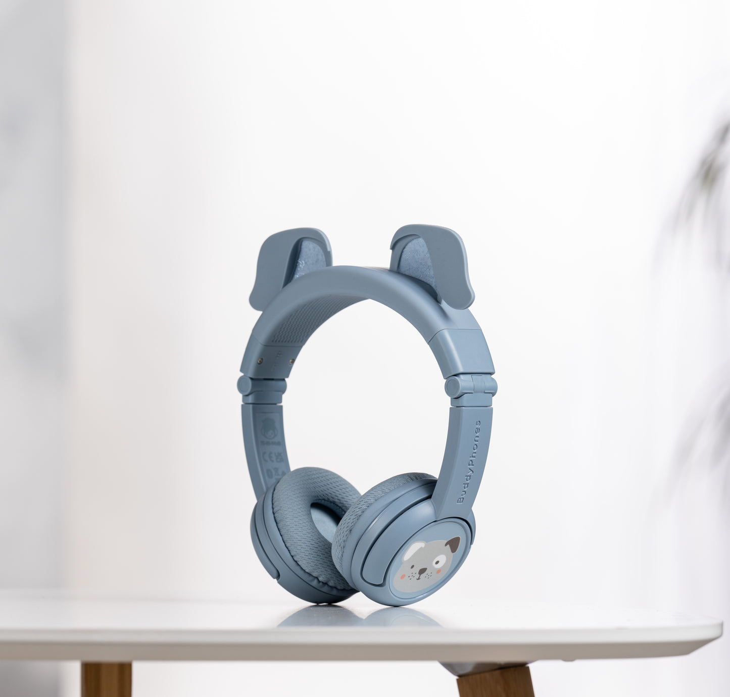 Buddy Phones PlayEars Plus Wireless+Animal Ears (Dog)