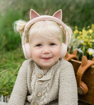 Buddy Phones PlayEars Plus Wireless+Animal Ears (Cat)