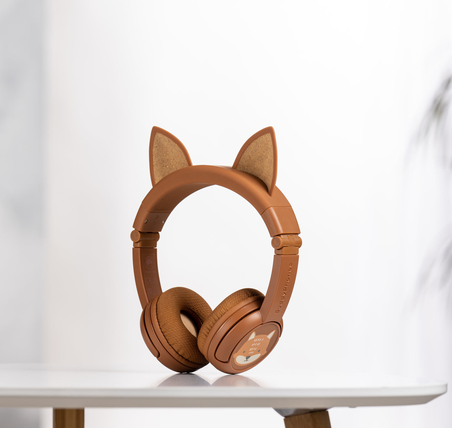 Buddy Phones PlayEars Plus Wireless+Animal Ears (Fox)