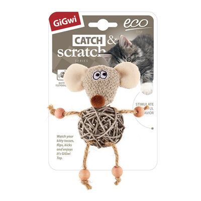Catch & Scratch Bell - Mouse #7346-SPCA HK
