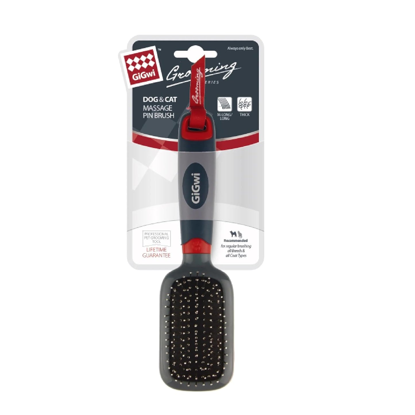 GiGwi Grooming Pin Brush #8280-SPCA HK