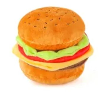 P.L.A.Y. American Classic Pet Toy - Burger