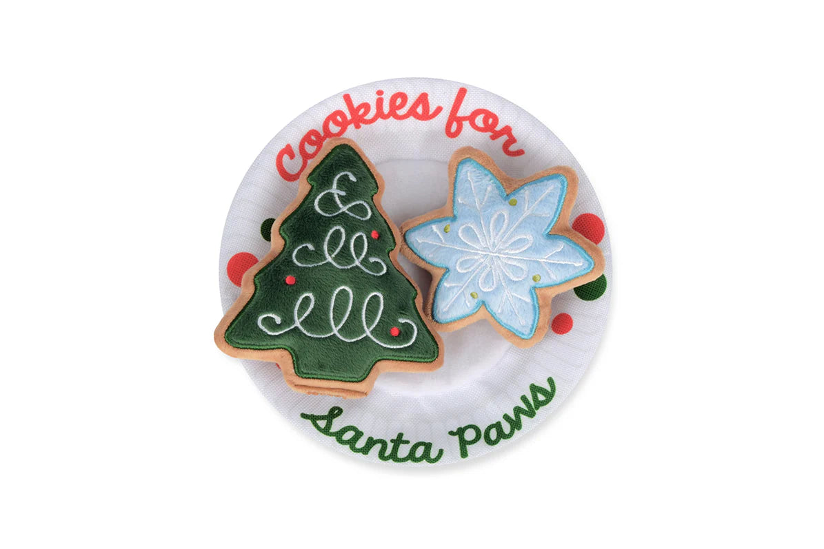 P.L.A.Y.Merry Woofmas Collection Pet Toy - Christmas Eve Cookies