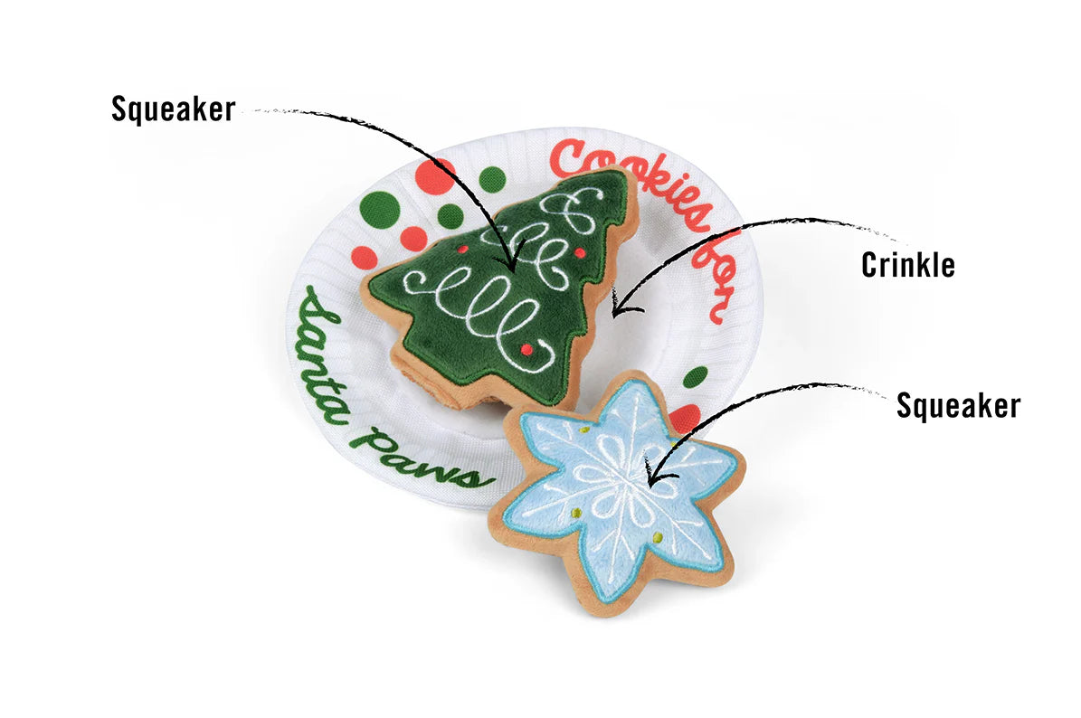 P.L.A.Y.Merry Woofmas Collection Pet Toy - Christmas Eve Cookies