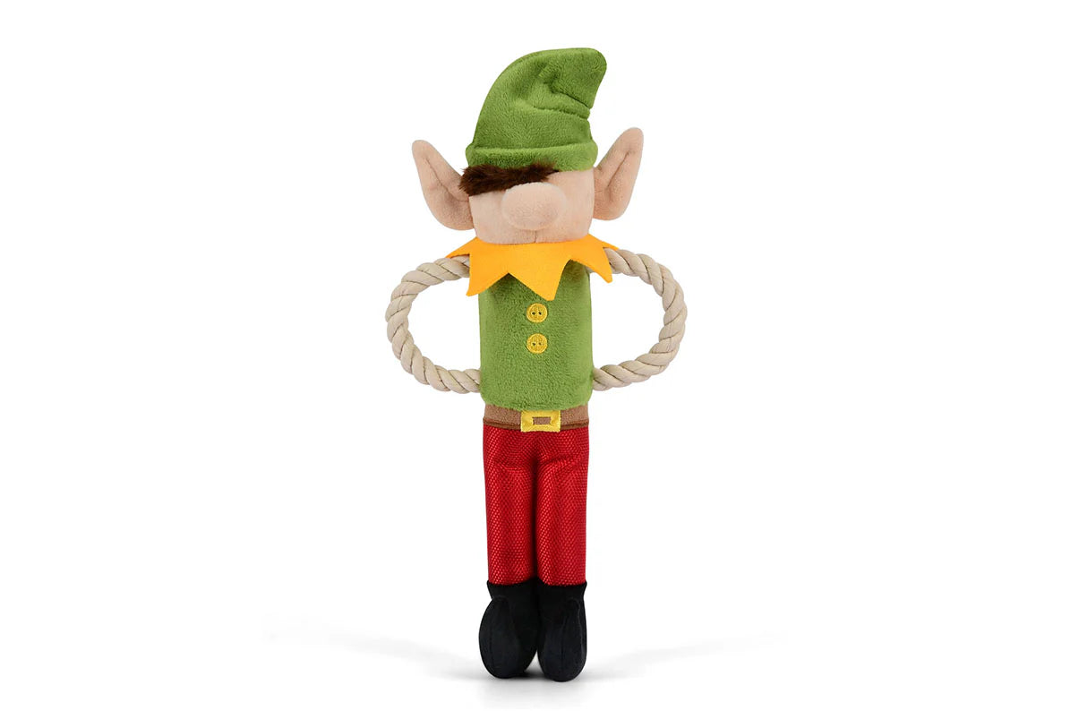 P.L.A.Y.Merry Woofmas Collection Pet Toy - Santa's Little Elf-er