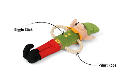P.L.A.Y.Merry Woofmas Collection Pet Toy - Santa's Little Elf-er