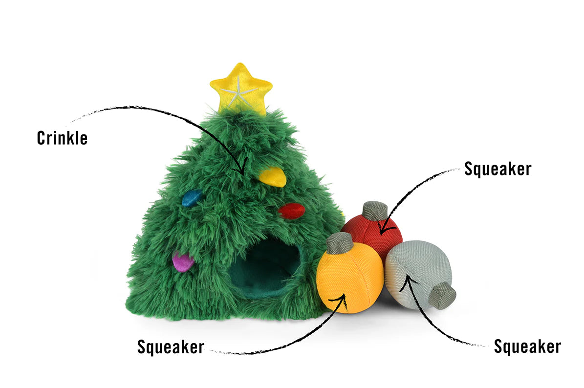 P.L.A.Y.Merry Woofmas Collection Pet Toy - Doglas Fur