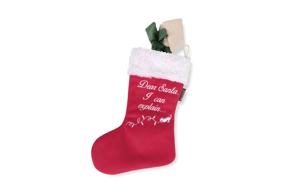 P.L.A.Y.Merry Woofmas Collection Pet Toy - Good Dog Stocking