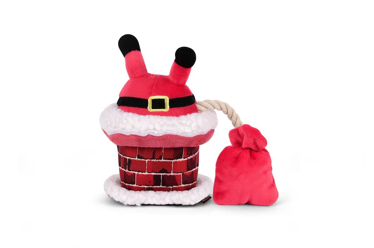 P.L.A.Y.Merry Woofmas Collection Pet Toy - Clumsy Claus