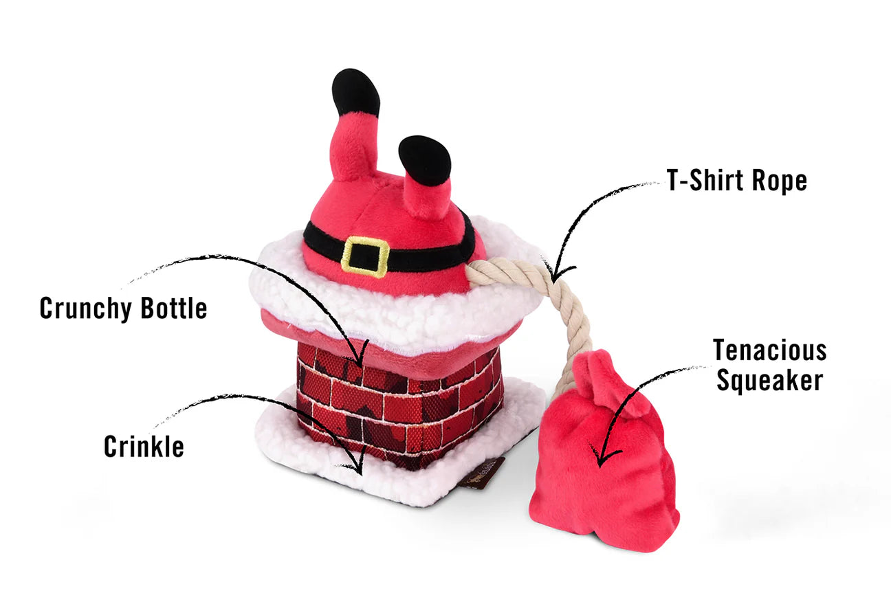 P.L.A.Y.Merry Woofmas Collection Pet Toy - Clumsy Claus