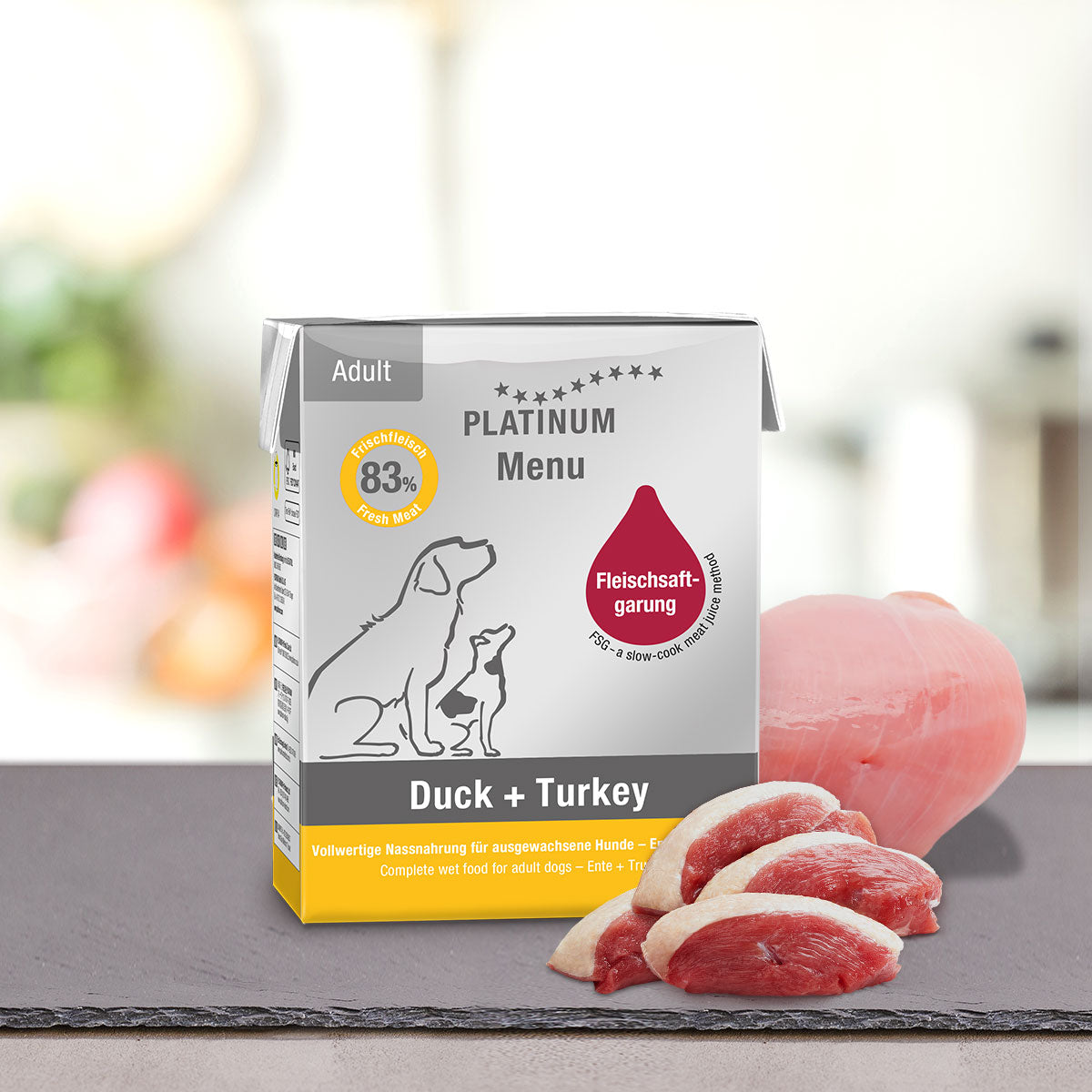 PLATINUM Menu - Duck & Turkey 375g #PT660