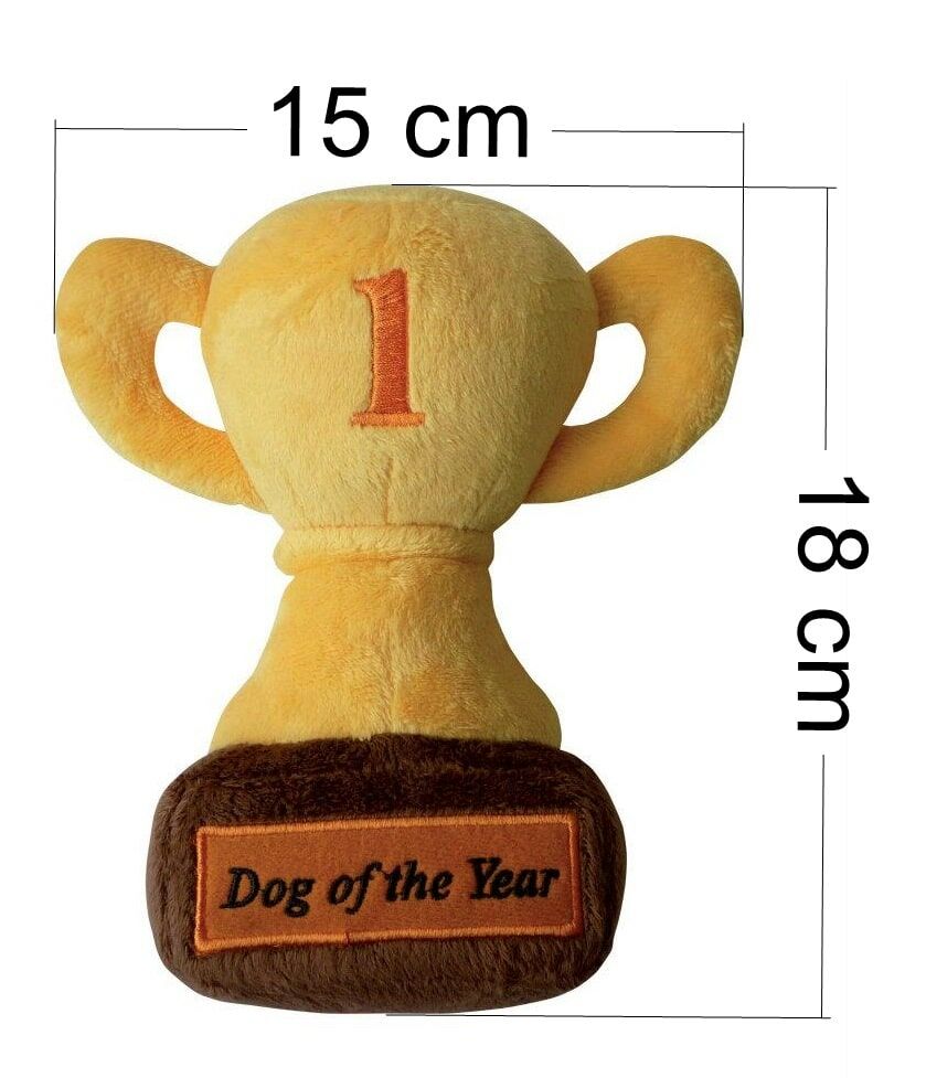 Doggie Goodie Toy - No.1 Dog Trophy #02441