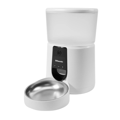 Rasonic Smart-Feed 3.5L Auto Pet Feeder W/ Cam-SPCA HK