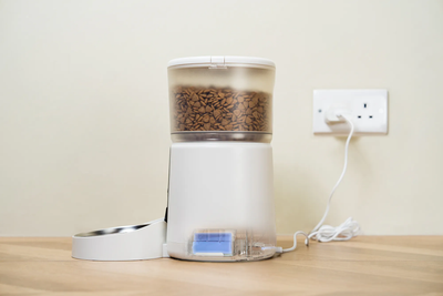 Rasonic Smart-Feed 3.5L Auto Pet Feeder W/ Cam-SPCA HK
