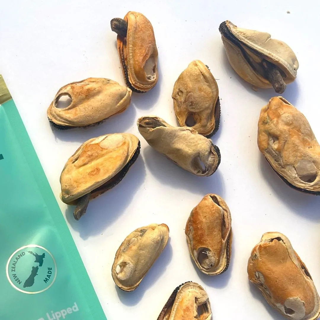 GOURMATE Organic Green Lipped Mussels 50g #GMT01-SPCA HK