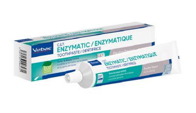 Virbac C.E.T. Enzymatic Toothpaste (Poultry) 70g-SPCA HK