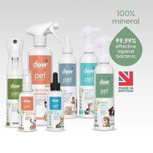Dew Pet Care Dental Spray 250ml #NDP-05-250
