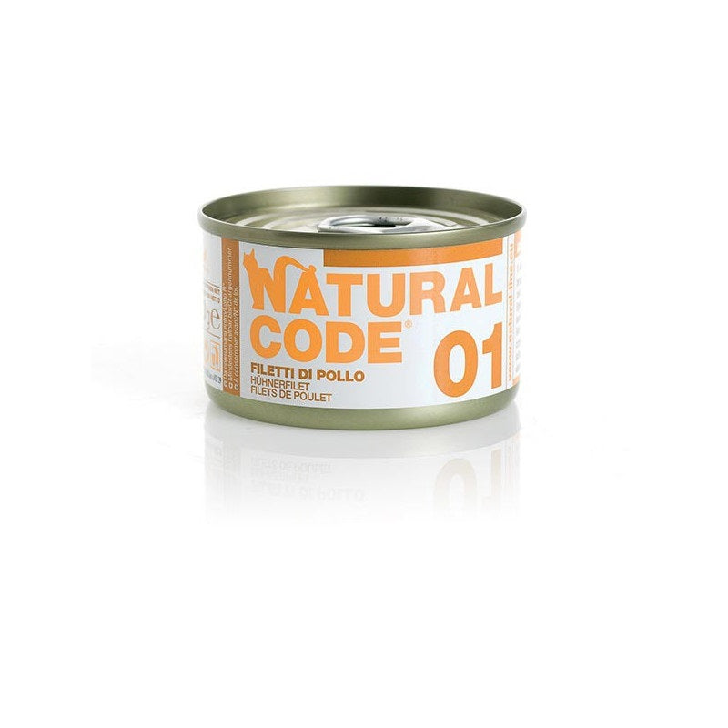 Natural Code (Cat) Chicken Fillets 85g #1101-SPCA HK