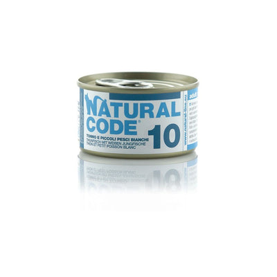 Natural Code (Cat) Tuna & Whitebait 85g #1110-SPCA HK
