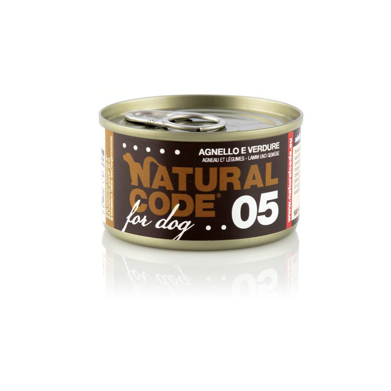 Natural Code (Dog) Lamb & Vegetables 90g #1815