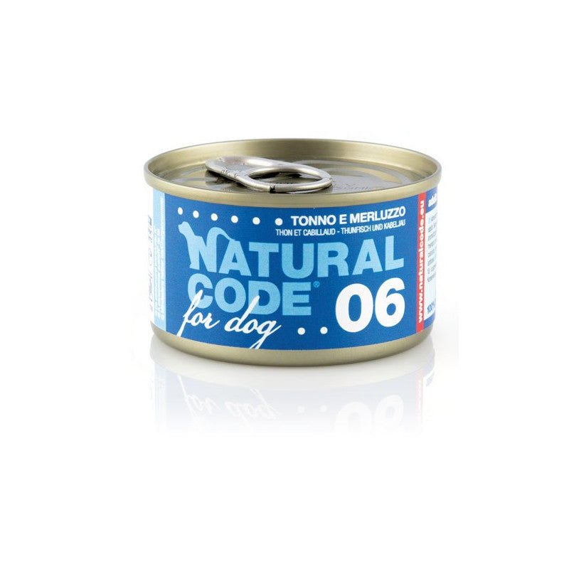 Natural Code (Dog) Tuna & Codfish 90g #1816