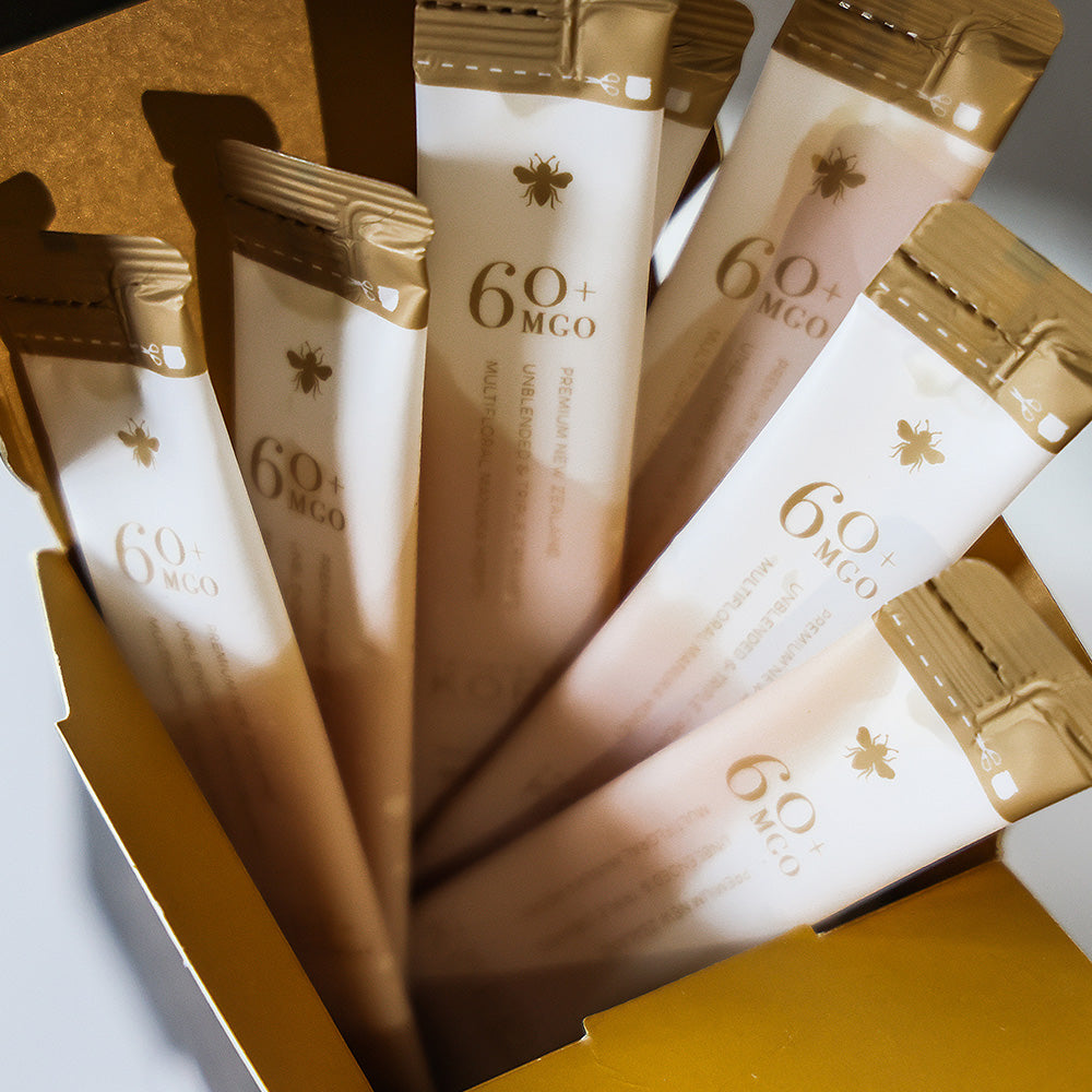 Kore Premium 60+ Manuka Honey Sachets (30packs)