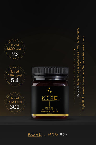 Manuka MGO83+ 250g