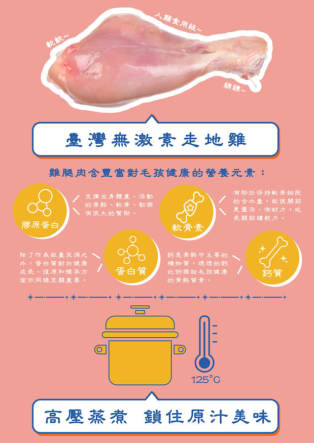 NK Steam Cooked Drumstick In Crocodile Soup #NKTW14-SPCA HK