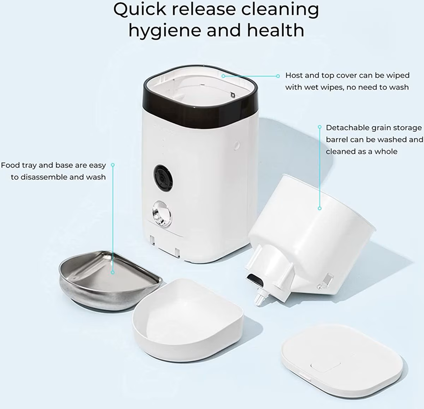 Dogness Wide-view Cam Smart Pet Feeder #F10-SPCA HK