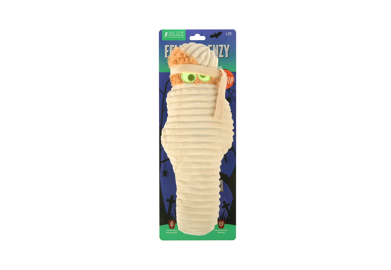 P.L.A.Y. - Feline Frenzy Kicker - Mummy #PY7166BMF-SPCA HK