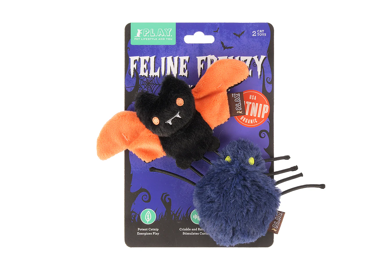 P.L.A.Y. - Feline Frenzy - Creepy Critters #PY7178-SPCA HK