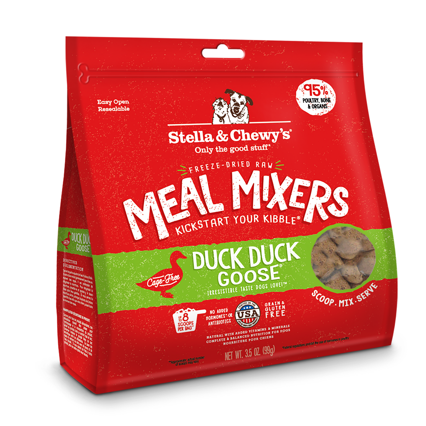 Stellas - S&C Duck&Goose Meal Mixers3.5oz #SC101